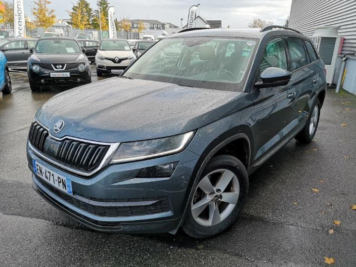 SKODA KODIAQ 2017 tmbjj7nsxh8027661