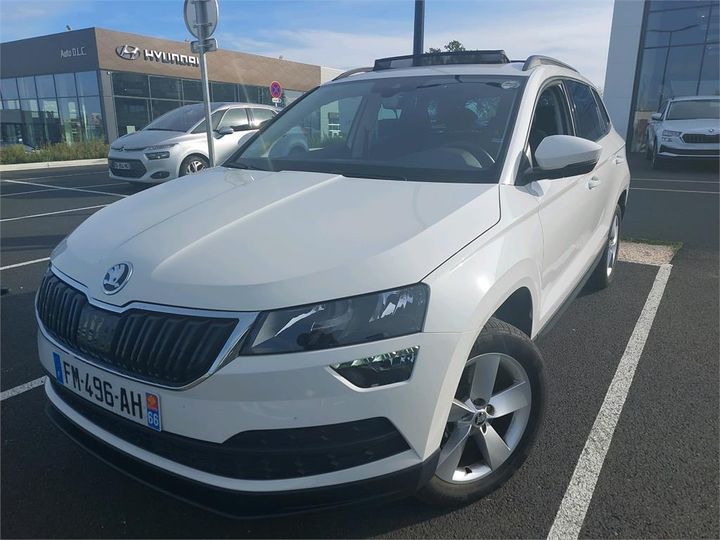 SKODA KAROQ 2019 tmbjj7nu7lj009587