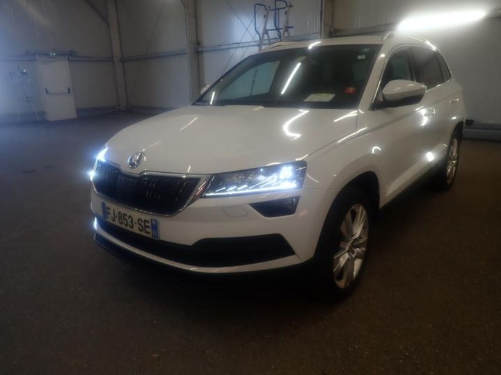 SKODA KAROQ 2019 tmbjj7nu8lj006925