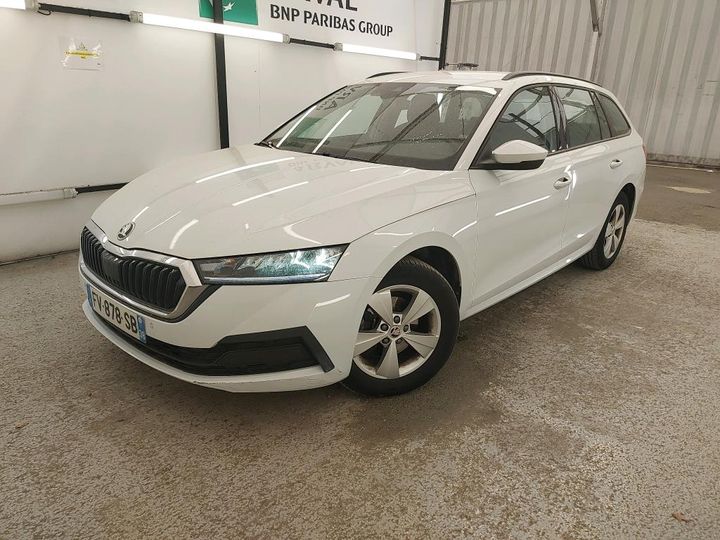 SKODA OCTAVIA 2020 tmbjj7nx0my057001