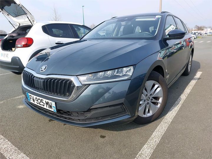 SKODA OCTAVIA 2021 tmbjj7nx0my095148