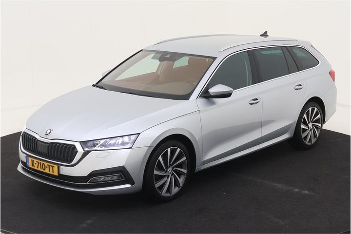 SKODA OCTAVIA 2021 tmbjj7nx0my097210