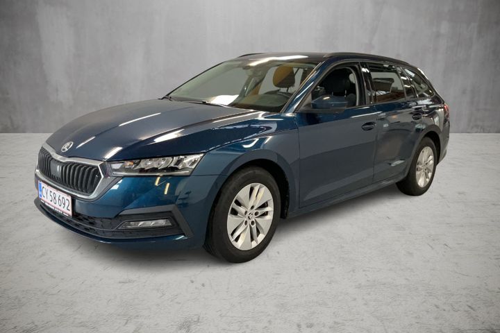 SKODA OCTAVIA 2021 tmbjj7nx0my116614