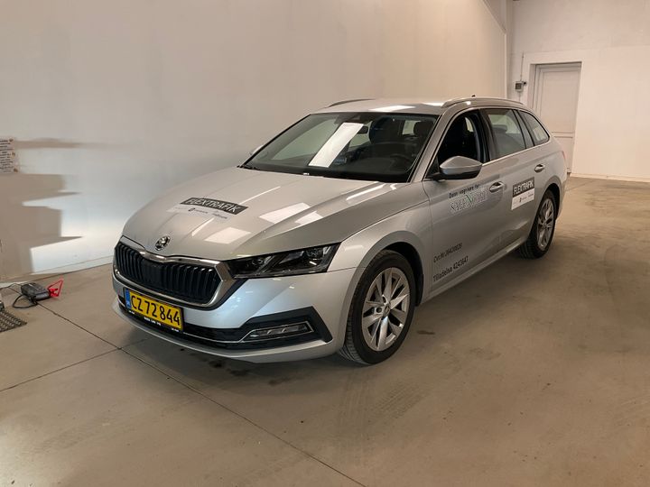 SKODA OCTAVIA 2021 tmbjj7nx0my143005