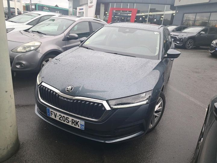 SKODA OCTAVIA 2020 tmbjj7nx2ly011278