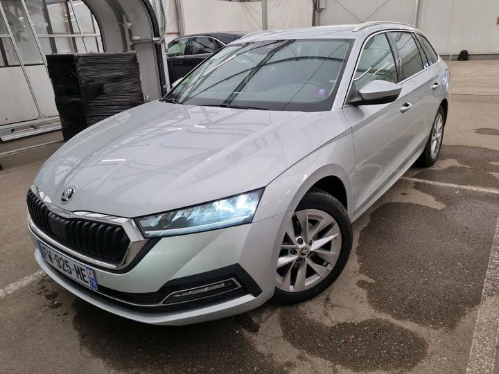 SKODA OCTAVIA 2021 tmbjj7nx2my066685