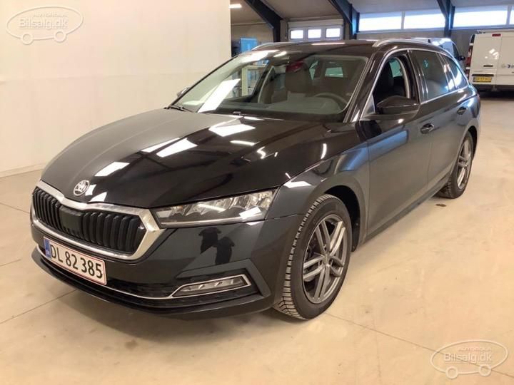 SKODA OCTAVIA 2022 tmbjj7nx2ny118902