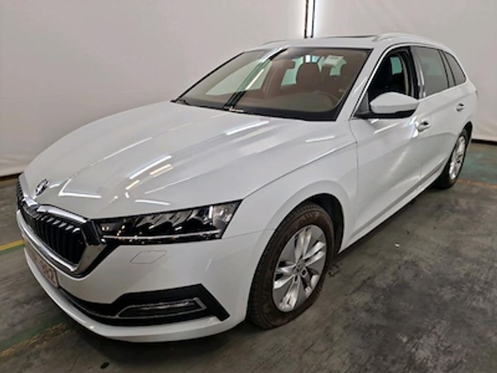 SKODA OCTAVIA 2021 tmbjj7nx3my086962