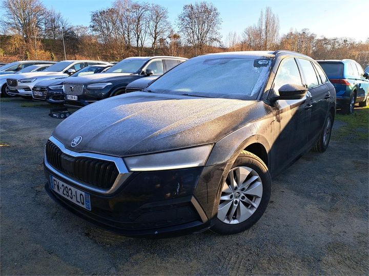 SKODA OCTAVIA 2021 tmbjj7nx3my089750