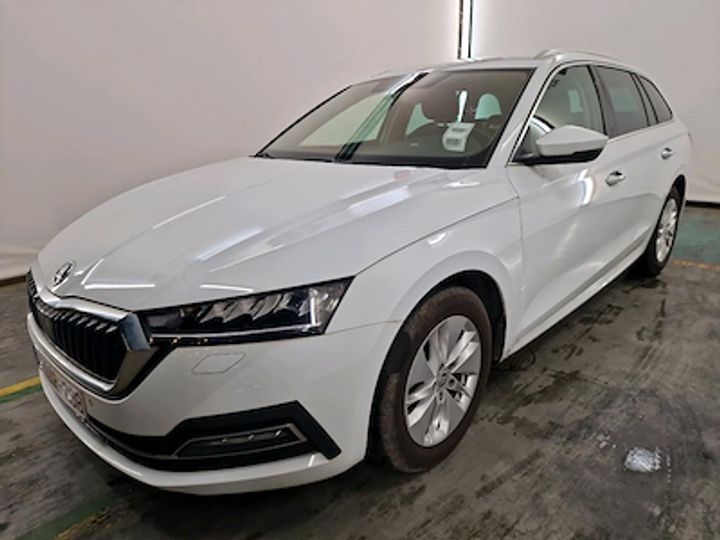 SKODA OCTAVIA 2021 tmbjj7nx3my106210