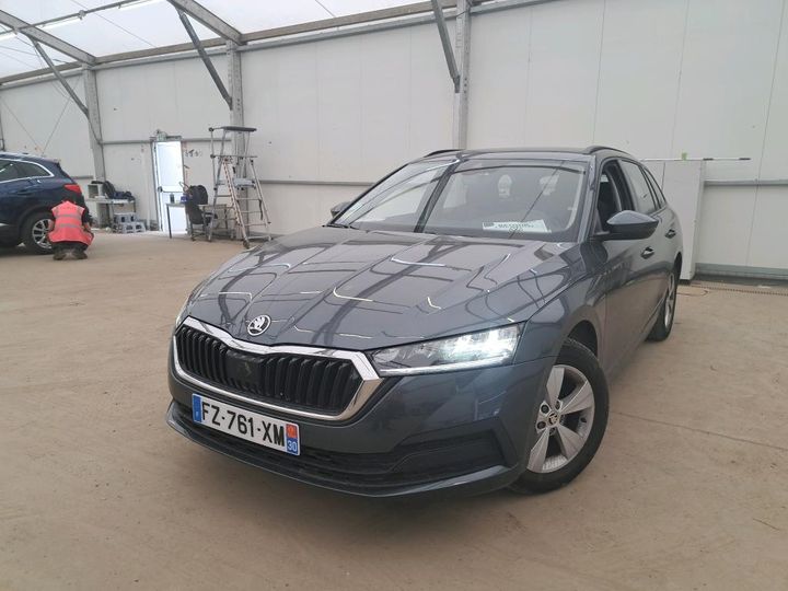 SKODA OCTAVIA 2021 tmbjj7nx3my177861