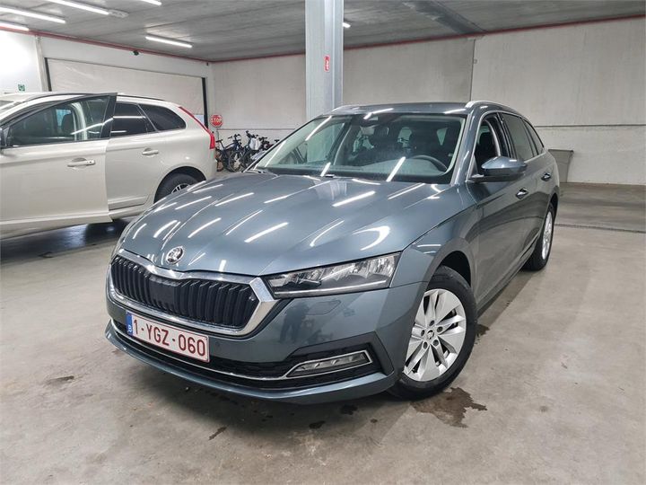 SKODA OCTAVIA 2020 tmbjj7nx4my012787