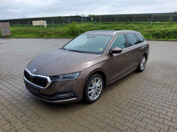 SKODA OCTAVIA 2020 tmbjj7nx4my016337