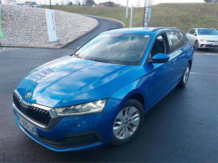 SKODA OCTAVIA 2020 tmbjj7nx4my035776