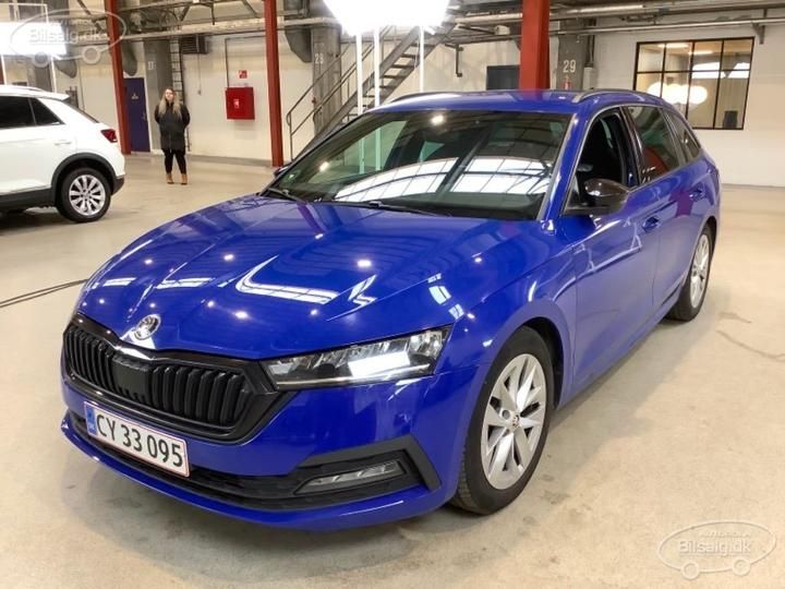 SKODA OCTAVIA 2021 tmbjj7nx4my095864