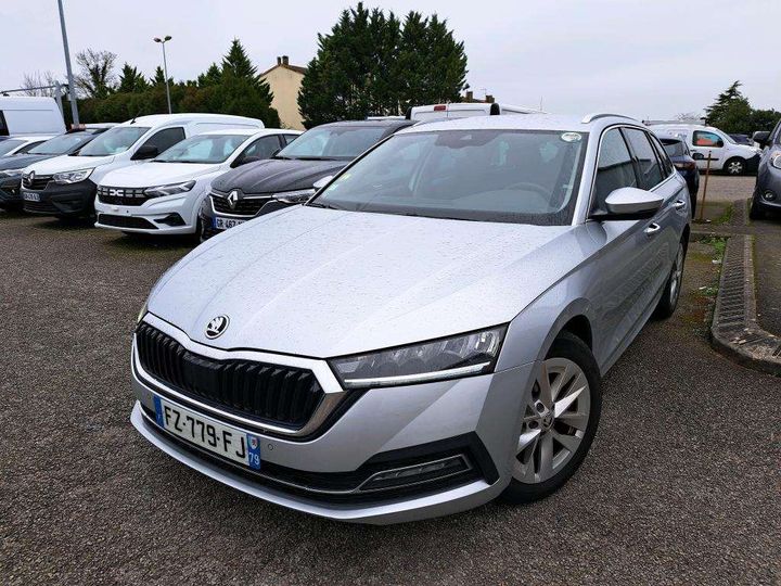 SKODA OCTAVIA 2021 tmbjj7nx4my146571