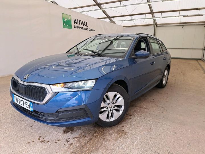 SKODA OCTAVIA 2020 tmbjj7nx5my075753