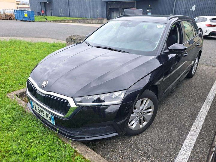 SKODA OCTAVIA 2021 tmbjj7nx5my094755