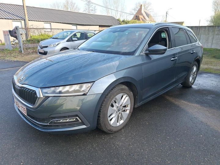 SKODA OCTAVIA 2021 tmbjj7nx5my125857