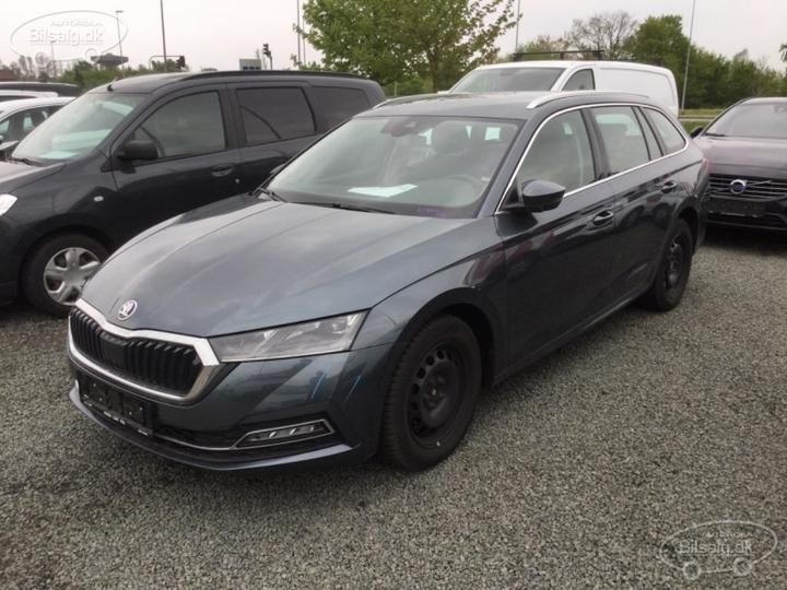 SKODA OCTAVIA 2021 tmbjj7nx5my143212