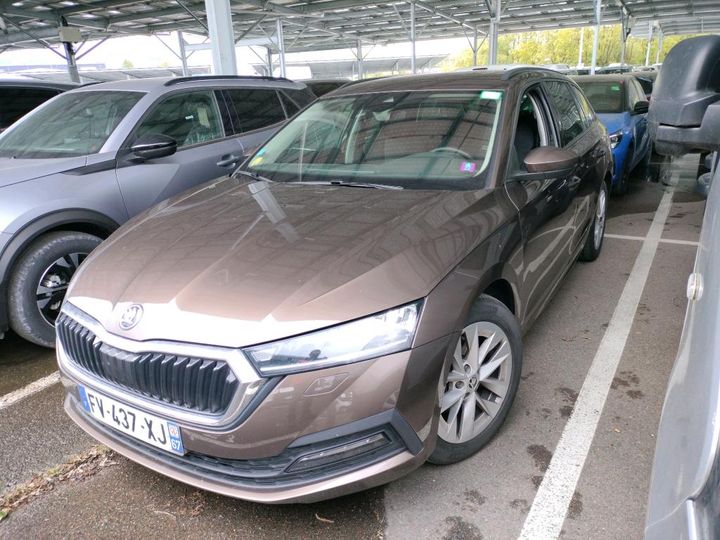 SKODA OCTAVIA 2020 tmbjj7nx6my084641