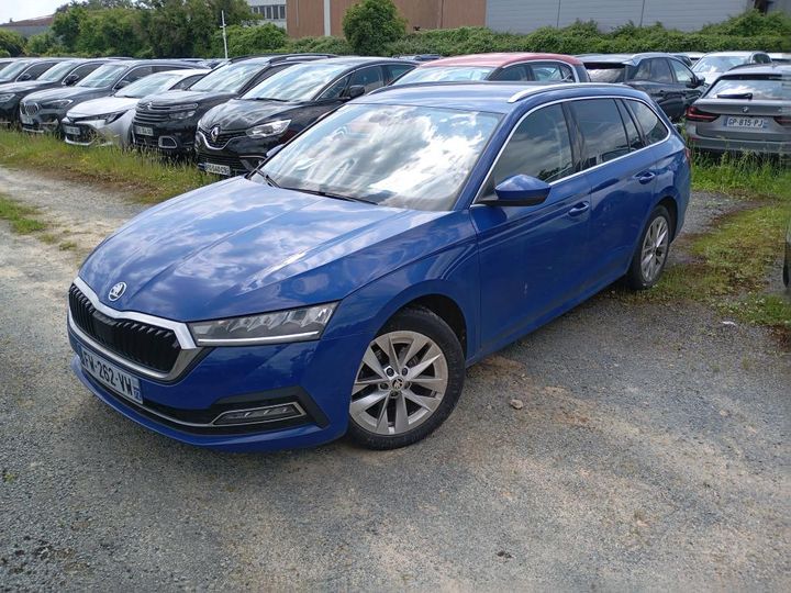 SKODA OCTAVIA 2021 tmbjj7nx6my092027