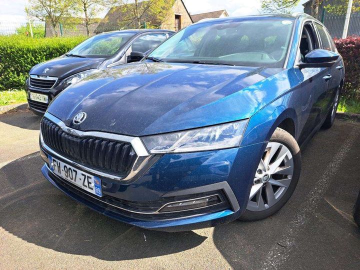 SKODA OCTAVIA 2021 tmbjj7nx6my095798