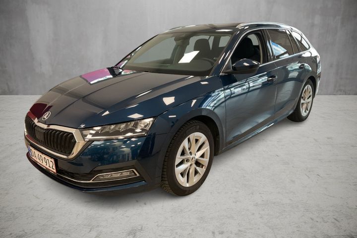 SKODA OCTAVIA 2021 tmbjj7nx7my117338