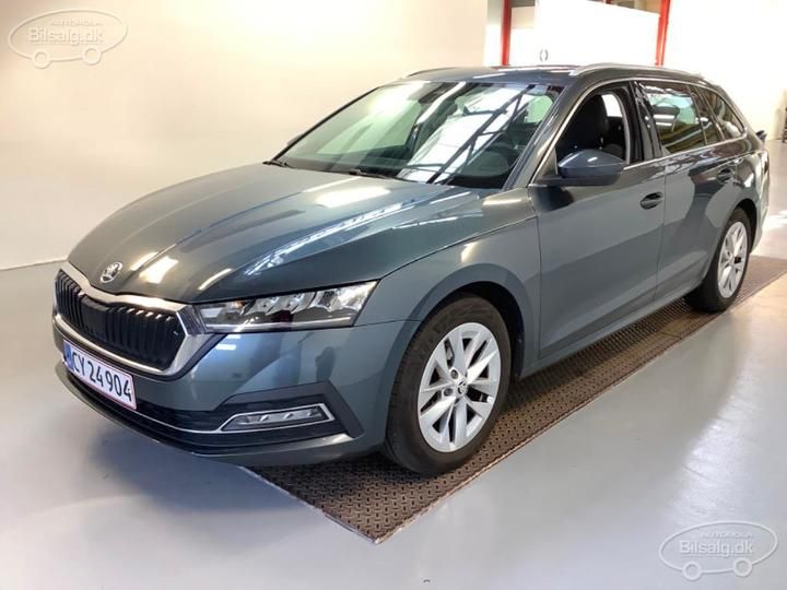 SKODA OCTAVIA 2021 tmbjj7nx8my100693