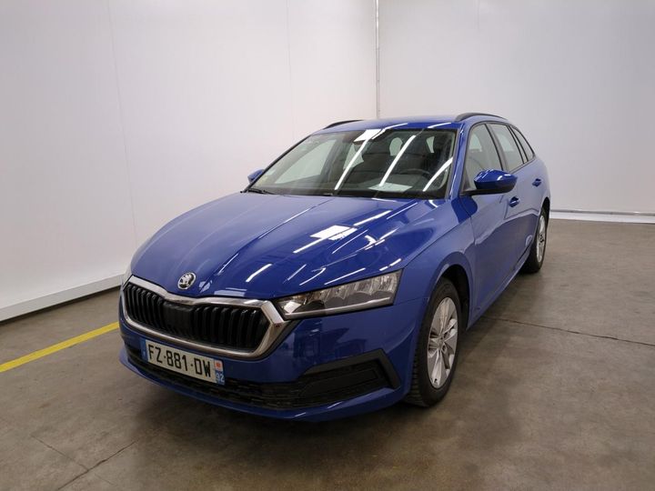 SKODA OCTAVIA 2021 tmbjj7nx8my159145