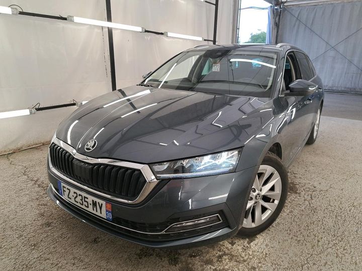 SKODA OCTAVIA 2021 tmbjj7nx8my161350