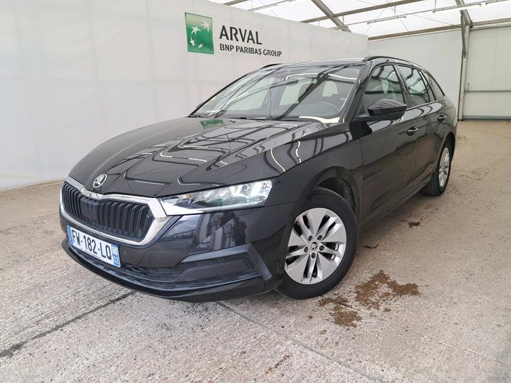 SKODA OCTAVIA 2021 tmbjj7nx9my067087