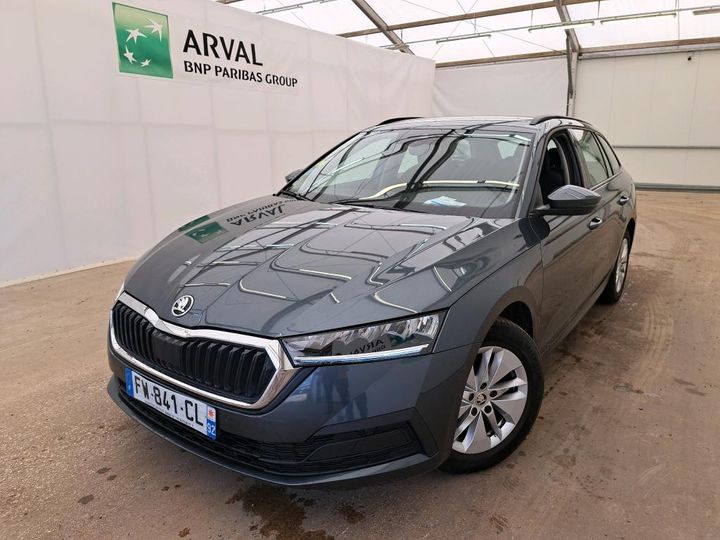 SKODA OCTAVIA 2020 tmbjj7nx9my071124