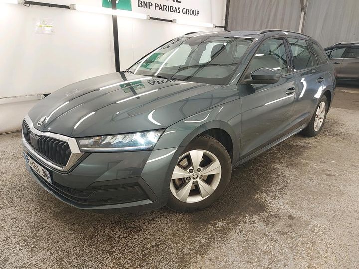 SKODA OCTAVIA 2021 tmbjj7nxxmy088997