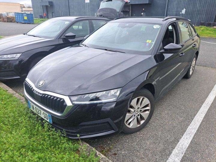 SKODA OCTAVIA 2021 tmbjj7nxxmy093178