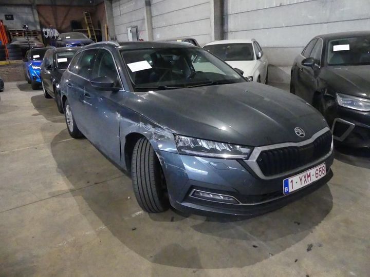 SKODA OCTAVIA 2021 tmbjj7nxxmy097067