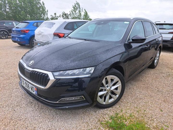 SKODA OCTAVIA 2021 tmbjj7nxxmy122596