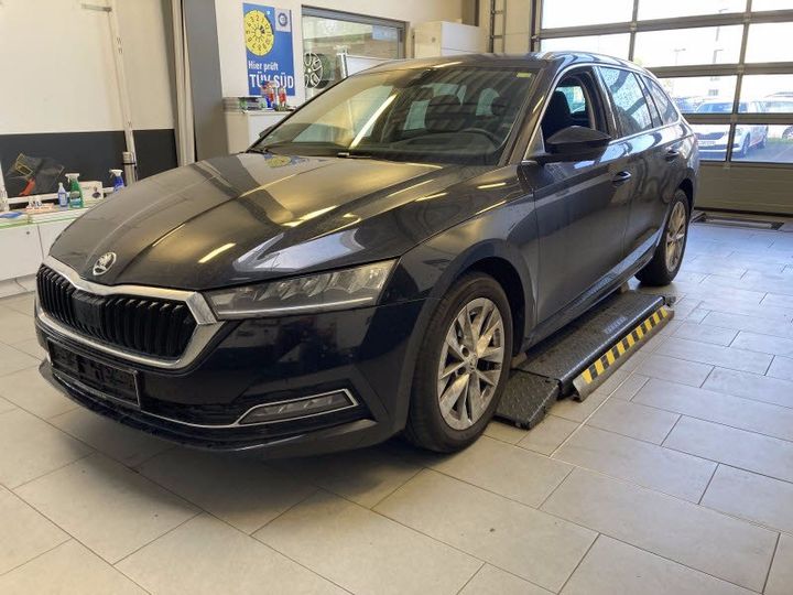 SKODA OCTAVIA 2021 tmbjj7nxxmy141357