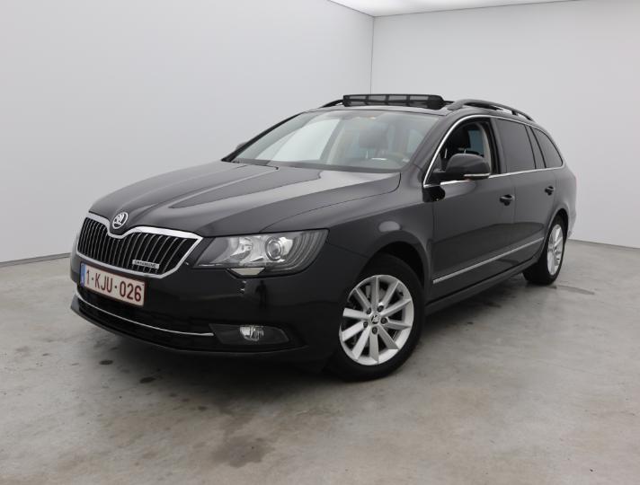 SKODA SUPERB 2015 tmbjj93t0f9057539