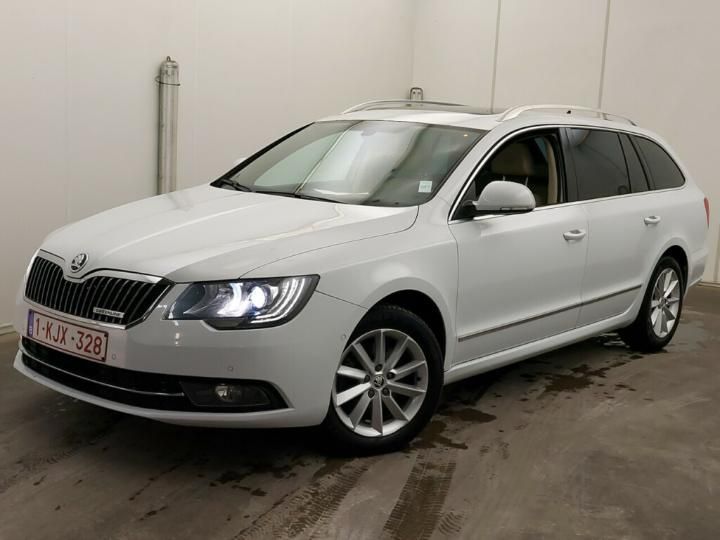 SKODA SUPERB 2015 tmbjj93t1f9051748