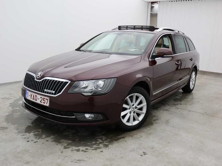 SKODA SUPERB 2015 tmbjj93t5f9050702