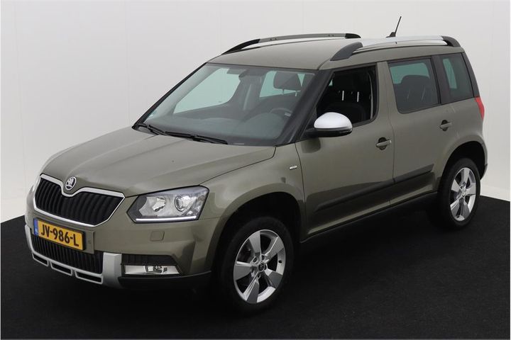 SKODA YETI 2016 tmbjj95l1g6072339