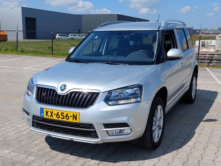 SKODA YETI 2017 tmbjj95l1h6031341