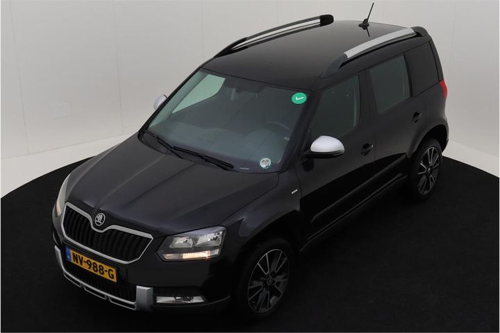 SKODA YETI 2017 tmbjj95l4hn705603