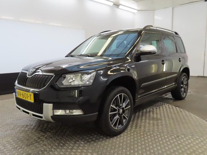 SKODA YETI 2017 tmbjj95l5hn706002