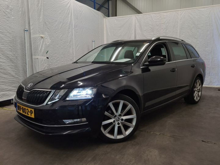 SKODA OCTAVIA 2017 tmbjj9ne0j0046553