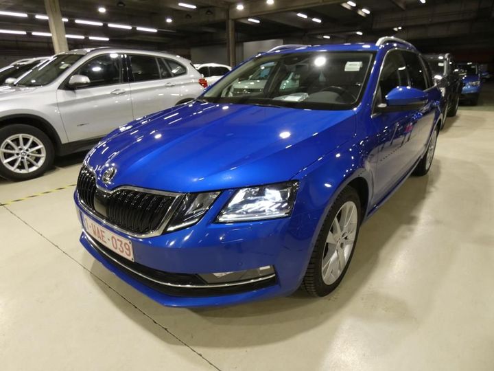 SKODA OCTAVIA 2019 tmbjj9ne0k0167827