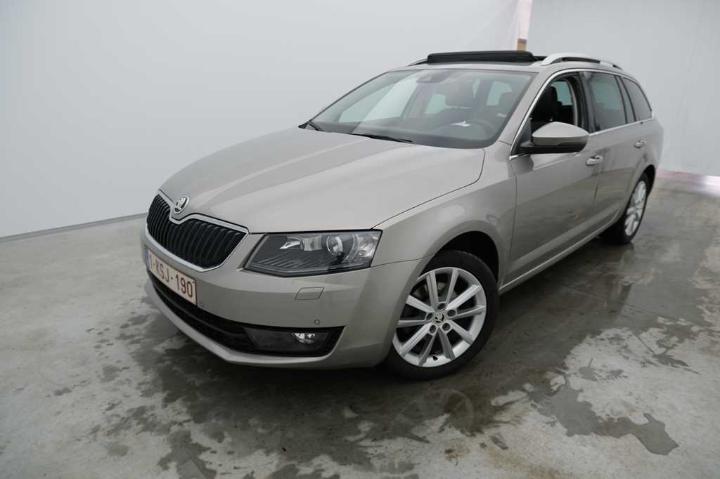 SKODA OCTAVIA 2015 tmbjj9ne1g0017328