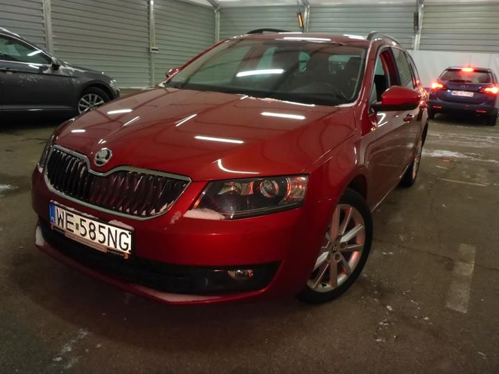 SKODA OCTAVIA 2016 tmbjj9ne1h0086666