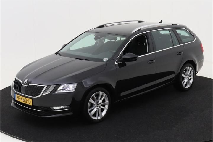 SKODA OCTAVIA 2017 tmbjj9ne1j0080355